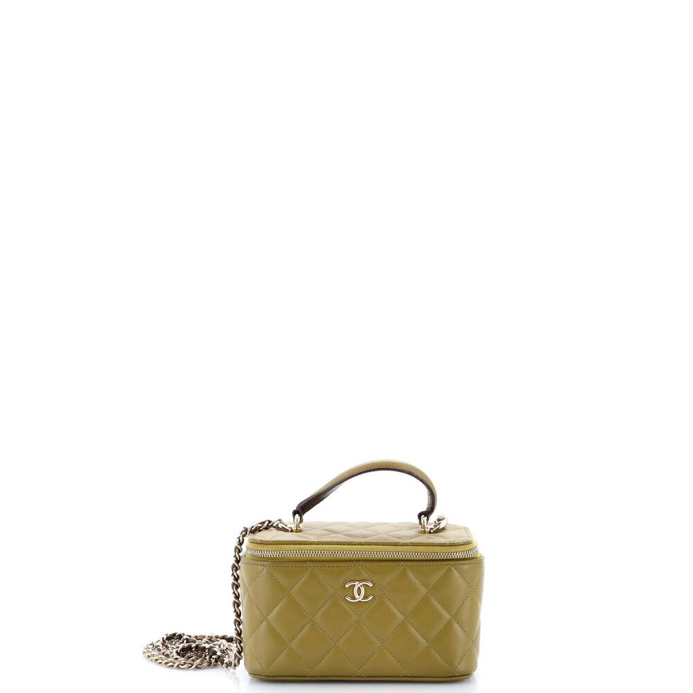 Chanel Classic Top Handle Vanity Case #205194C42B